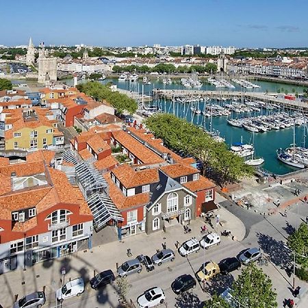 Charmant Cocon Iode Cosy Equipe, Baigne De Lumiere, Situe Au Coeur De La Rochelle A 1Min A Pied Du Marche Central Avec Tv Et Wifi La Rochelle (Charente-Maritime) Exterior foto