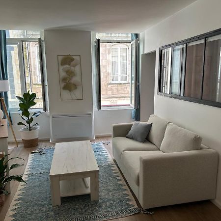 Charmant Cocon Iode Cosy Equipe, Baigne De Lumiere, Situe Au Coeur De La Rochelle A 1Min A Pied Du Marche Central Avec Tv Et Wifi La Rochelle (Charente-Maritime) Exterior foto