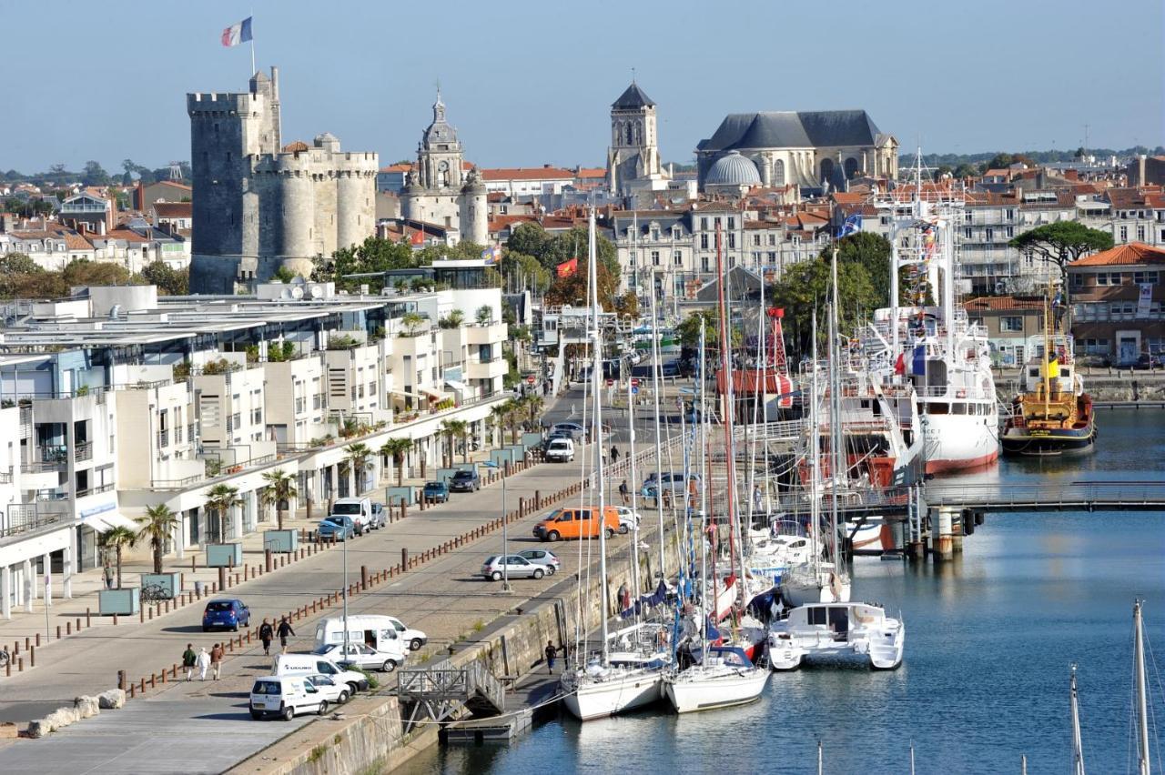 Charmant Cocon Iode Cosy Equipe, Baigne De Lumiere, Situe Au Coeur De La Rochelle A 1Min A Pied Du Marche Central Avec Tv Et Wifi La Rochelle (Charente-Maritime) Exterior foto