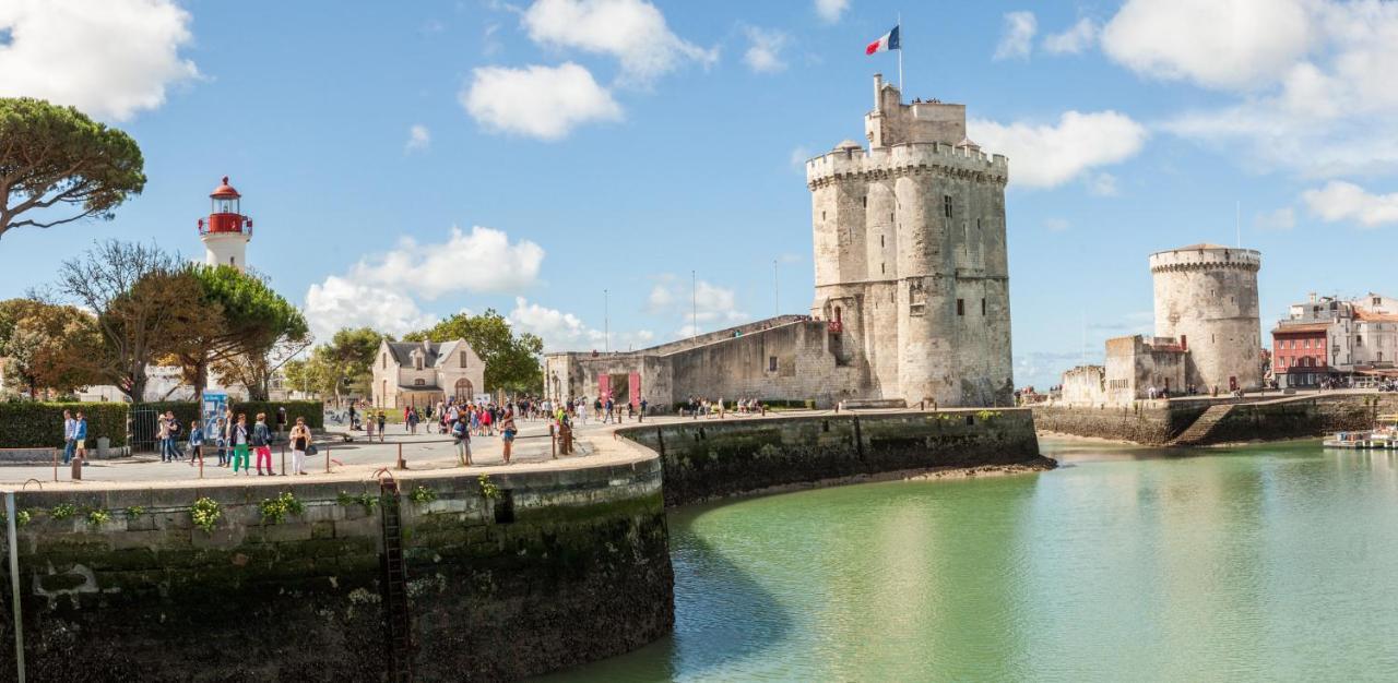 Charmant Cocon Iode Cosy Equipe, Baigne De Lumiere, Situe Au Coeur De La Rochelle A 1Min A Pied Du Marche Central Avec Tv Et Wifi La Rochelle (Charente-Maritime) Exterior foto
