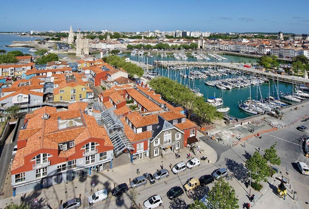 Charmant Cocon Iode Cosy Equipe, Baigne De Lumiere, Situe Au Coeur De La Rochelle A 1Min A Pied Du Marche Central Avec Tv Et Wifi La Rochelle (Charente-Maritime) Exterior foto